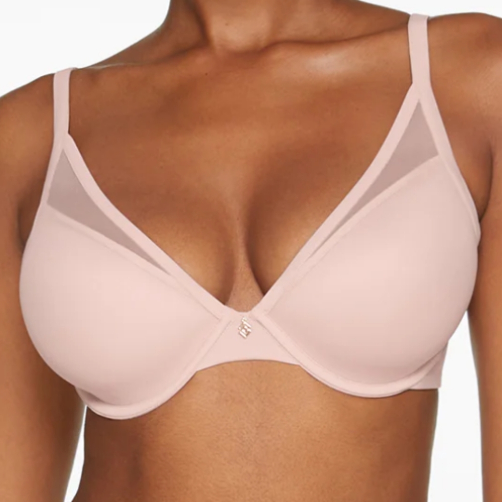ThirdLove 24/7® Classic Uplift Plunge Bra - rose-dust / 36D